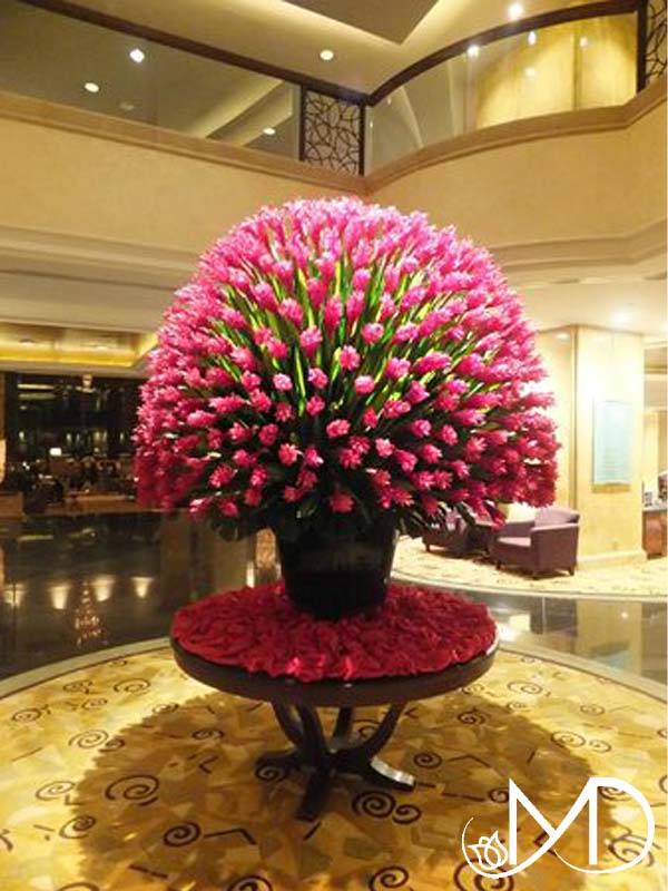 hotel flower arrangements 1