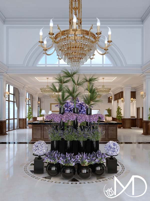 hotel flower arrangements 13