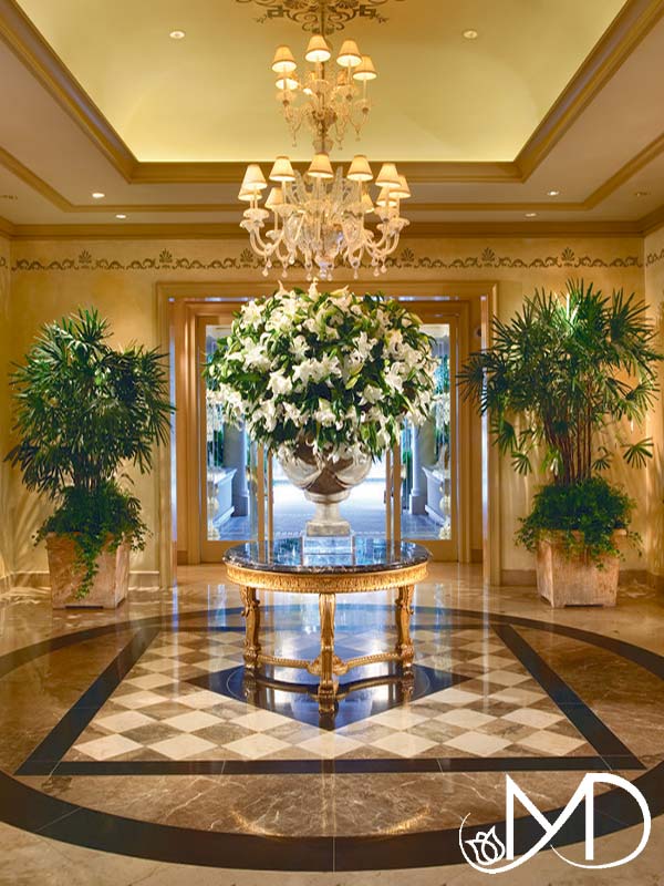 hotel flower arrangements 6