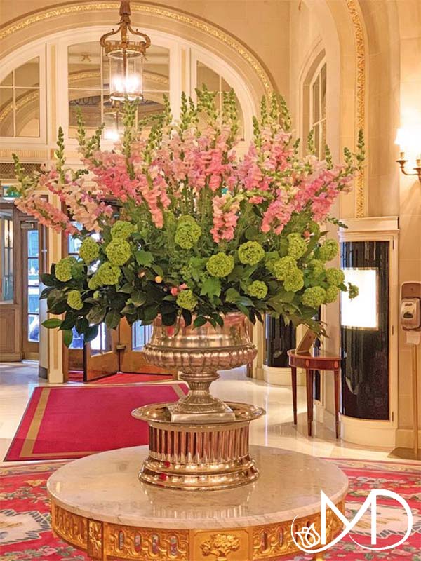 hotel flower arrangements 7