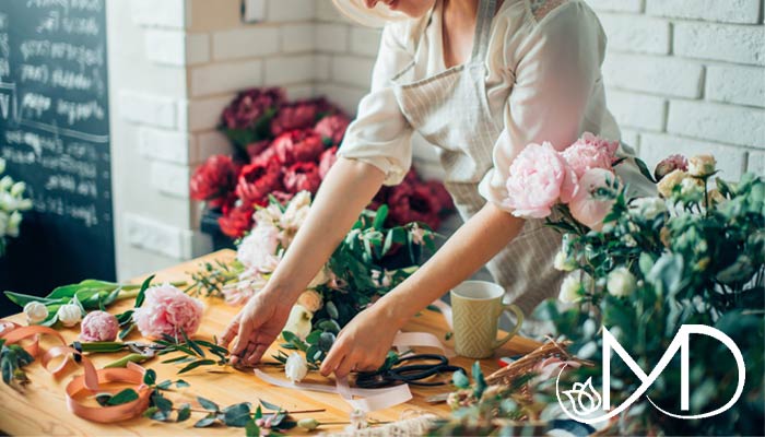 مهاجرت با مدرک گل آرایی