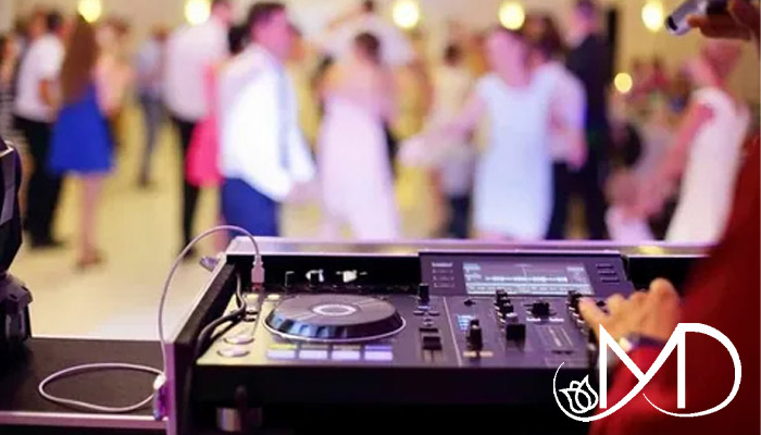 هزینه dj عروسی