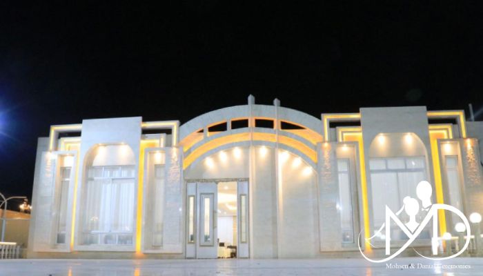 باغ تالار سفیر مشهد
