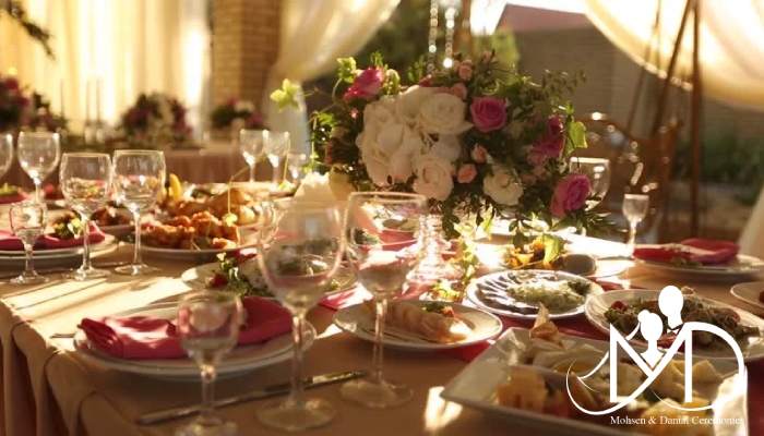 بهترنی شام عروسی