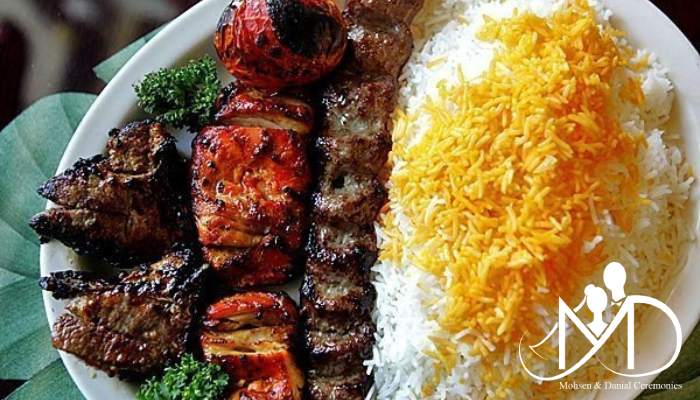 بهترین غذای عروسی ایرانی