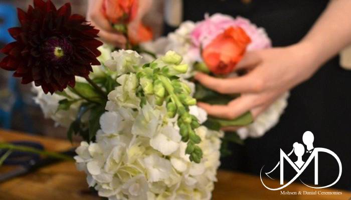 آموزش گل آرایی تهران