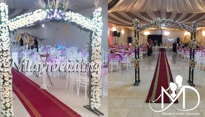 تشریفات عروسی نیلای