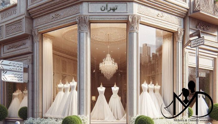 مزون لباس عروس تهران
